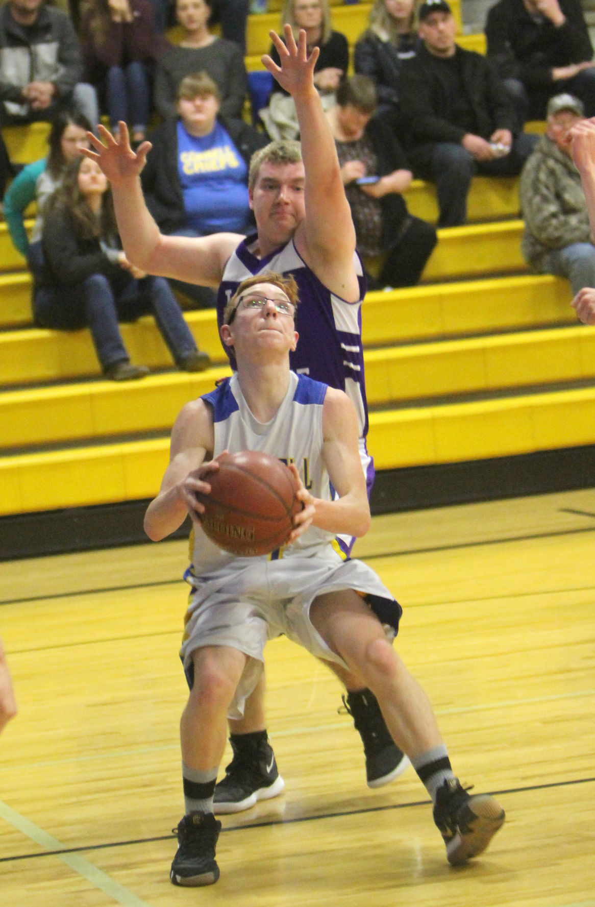 Lake Holcombe at Cornell boys basketball 1-10-19